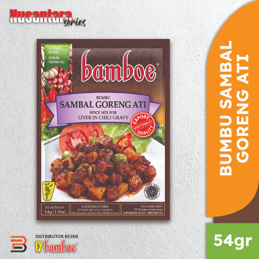 

Bumbu Bamboe - Bumbu Sambal Goreng Ati