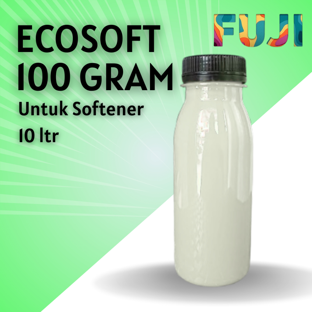 ECOSOFT 100 GRAM bahan pembuat softener