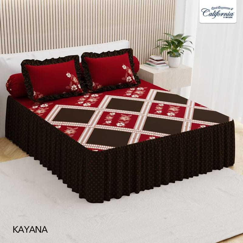 Sprei California Rumbai KING 180 x 200 cm B4