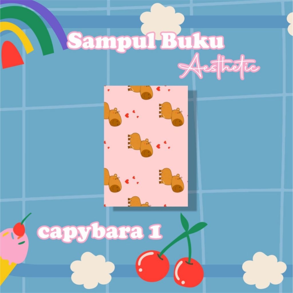 SAMPUL BUKU / SAMPUL BUKU AESTHETIC / SAMPUL BUKU CUATOM / SAMPUL BUKU SEKOLAH