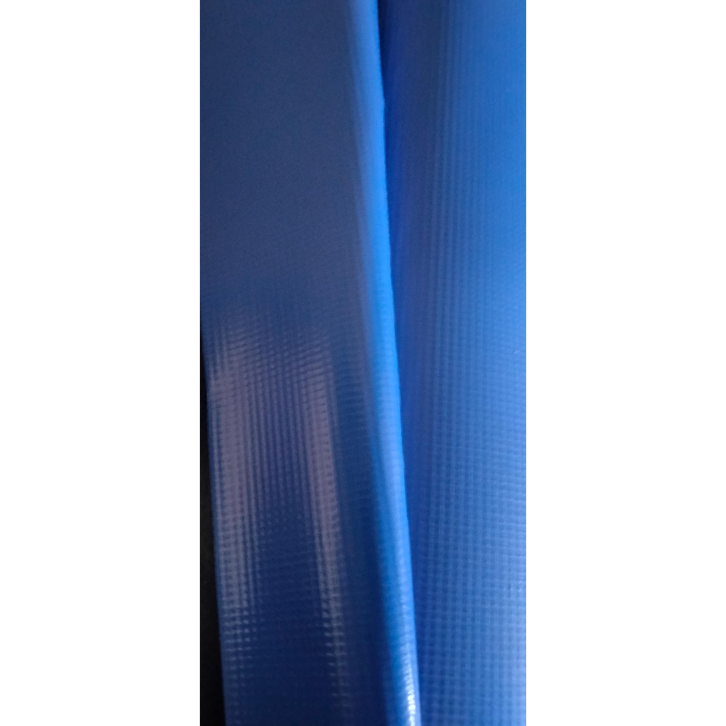 TERPAL ULIN ROLL LIPAT A12 2X100 METER /ROLLAN/PLASTIK/KOLAM/TENDA/TRUK BIRU SILVER