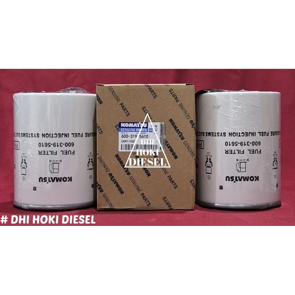 6003195610 / 600 319 5610 / 600-319-5610 Fuel Filter Komatsu