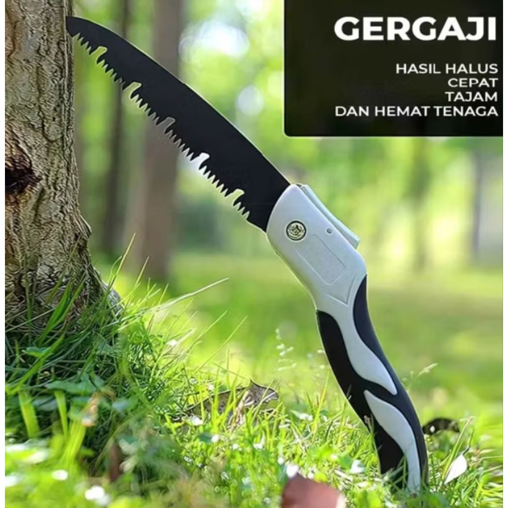 Gergaji Lipat Portabel Super Tajam