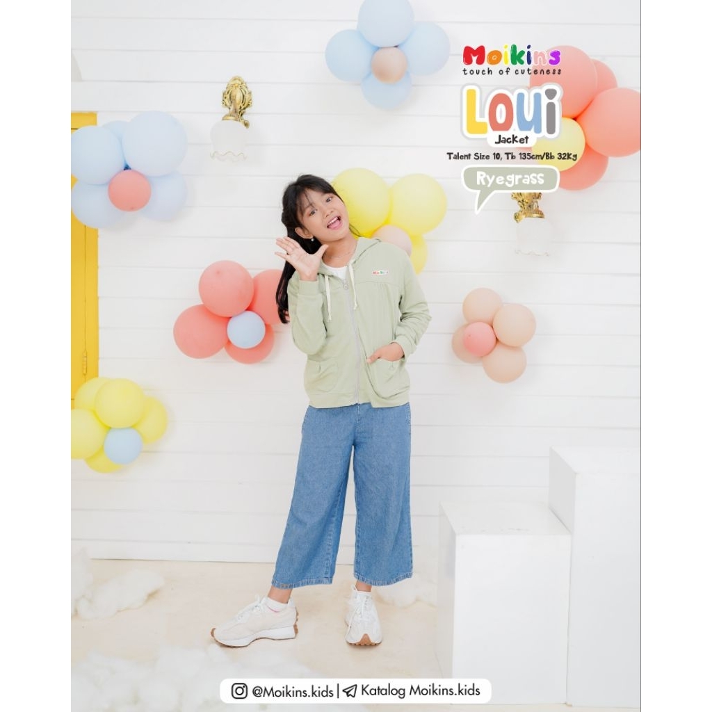 Loui Jacket