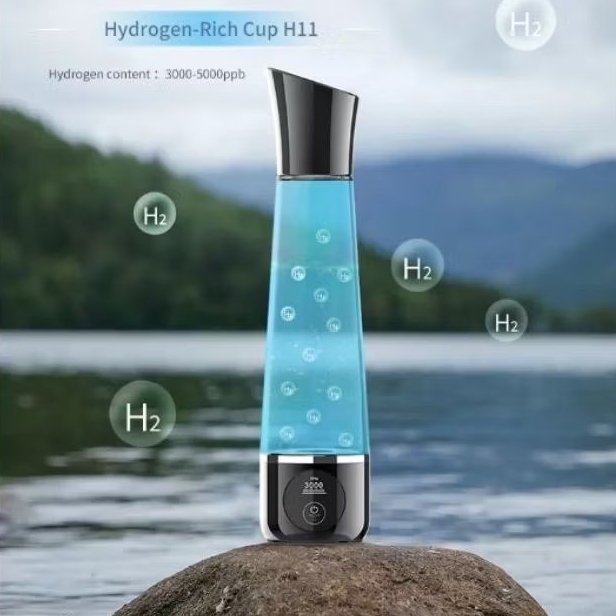 BOTOL HYDROGEN H9 WATER PEMBUAT AIR HYDROGEN ANTIOKSIDAN