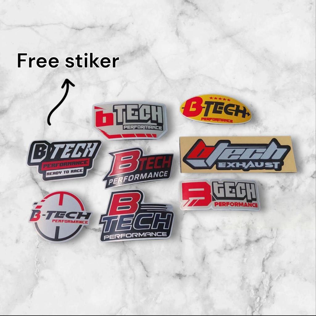 

Gift Stiker Btech Pro Exhaust