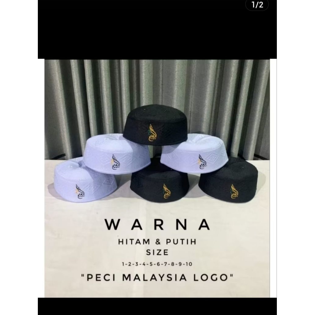 Peci Malaysia logo al Fatah temboro