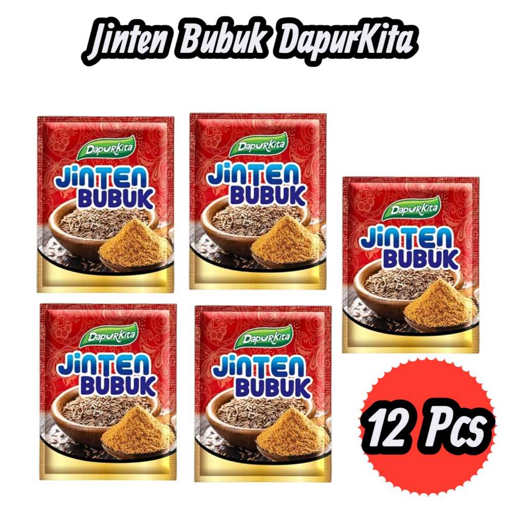 

12 PCS JINTEN Bumbu Dapur instan Siap Pakai Dapurkita
