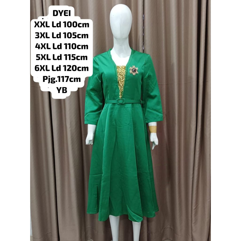 Dress dny mewah terbaru