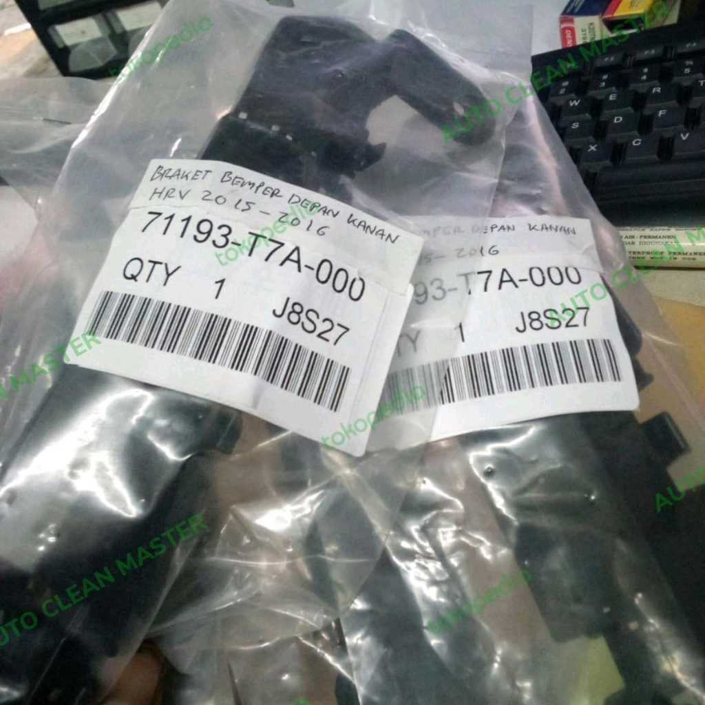 BRACKET BUMPER DEPAN HRV 2015-2021