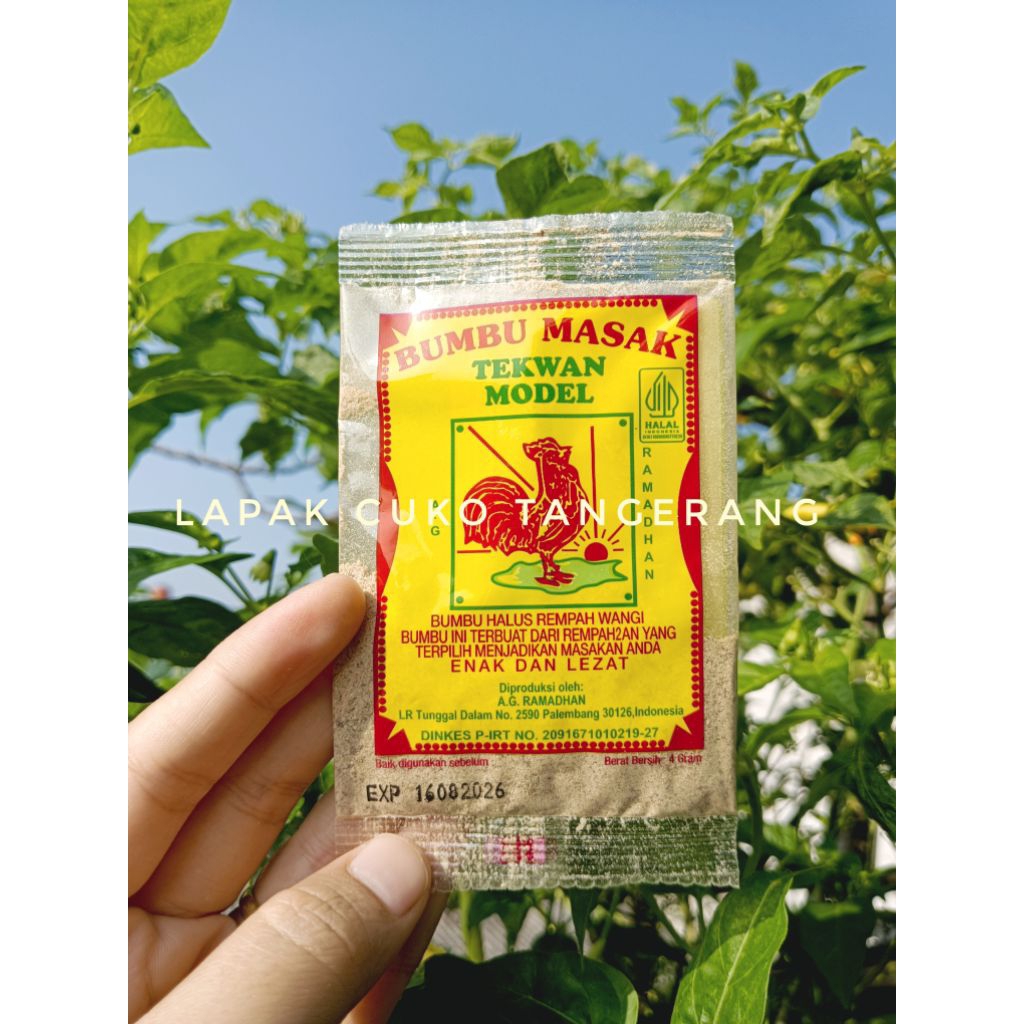 

BUMBU TEKWAN CAP JAGO