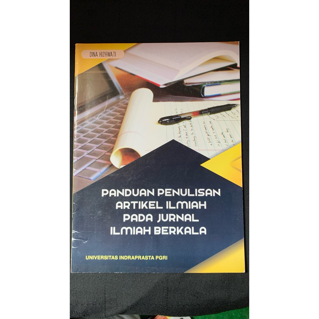 

pedoman skripsi unindra