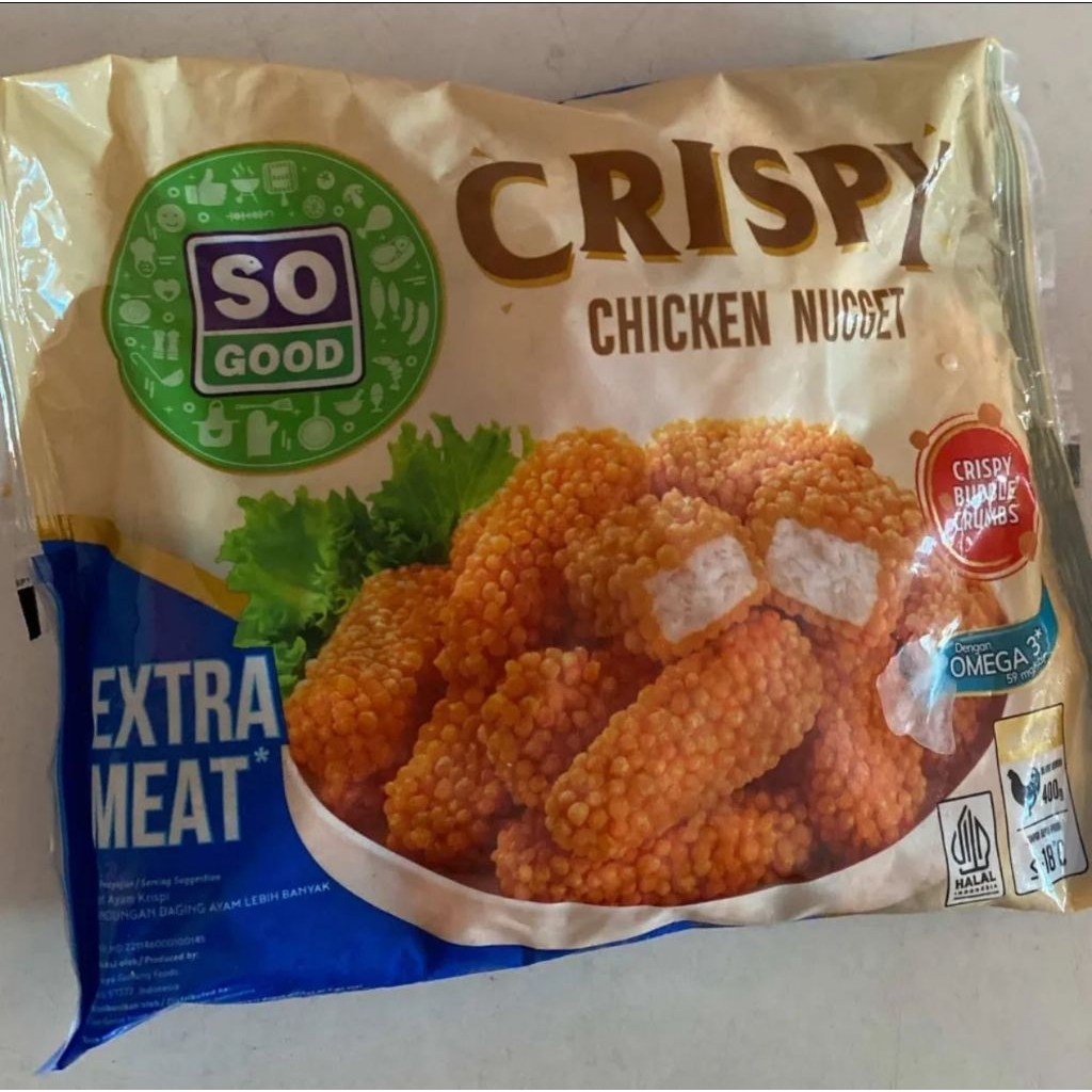 

So Good Crispy Nugget 400 gr