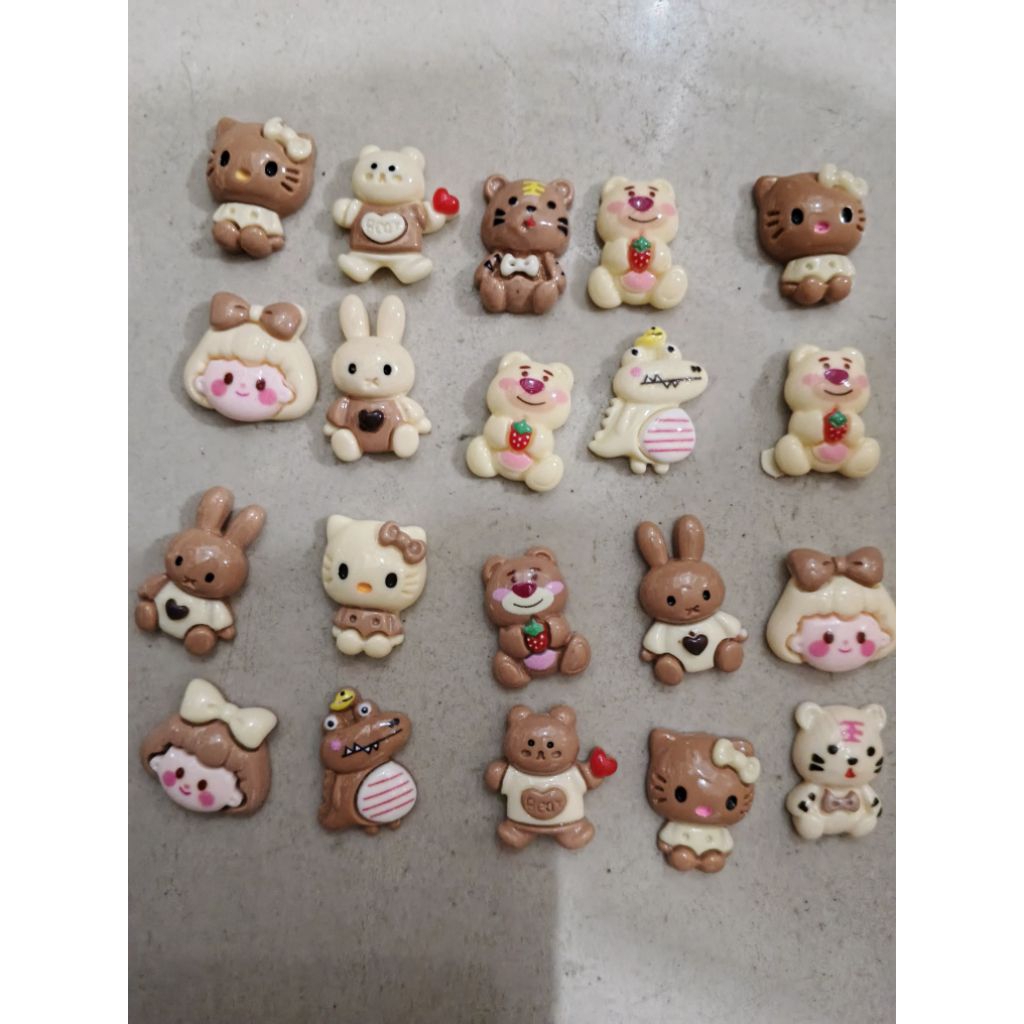 clay resin tempel [500]pcs