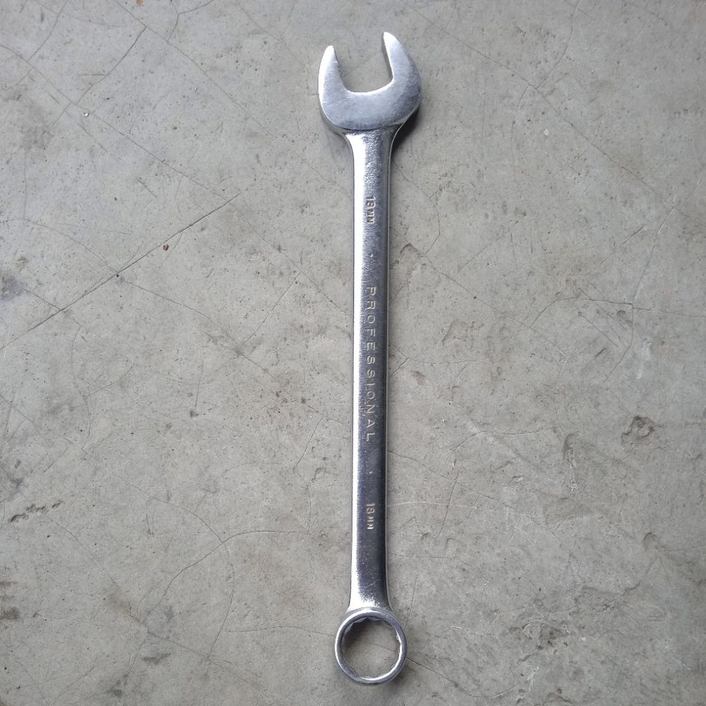 kunci ring pas combination wrench 18 mm PROTO Professional USA
