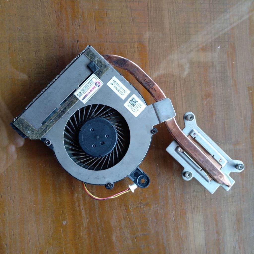 heatsink fan laptop dell 15-3558