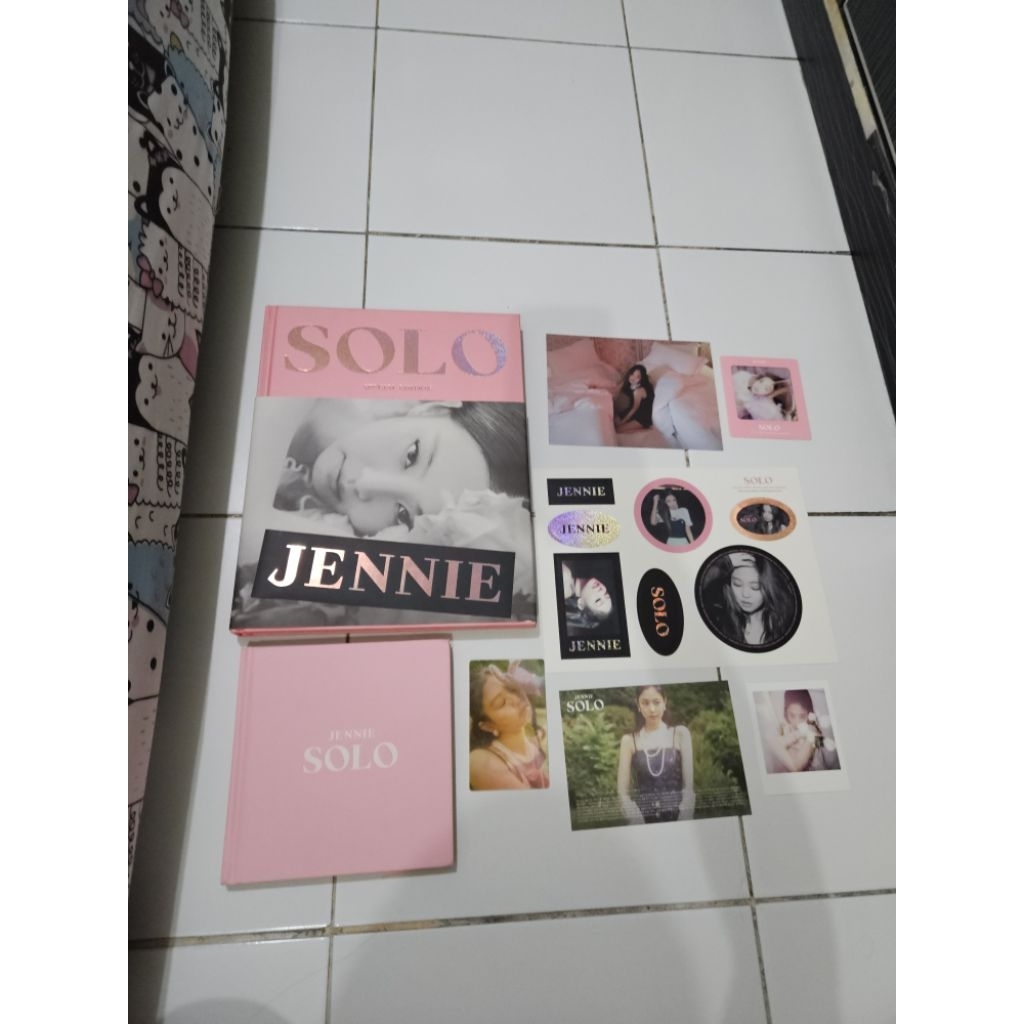 Jennie Solo Album + Special Edition