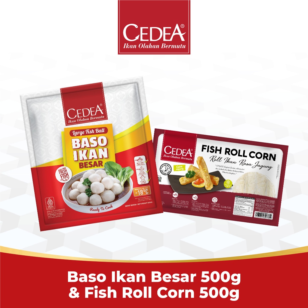 

Savetember 2 (Baso Ikan Besar 500gr & Fish Roll Corn 500gr)