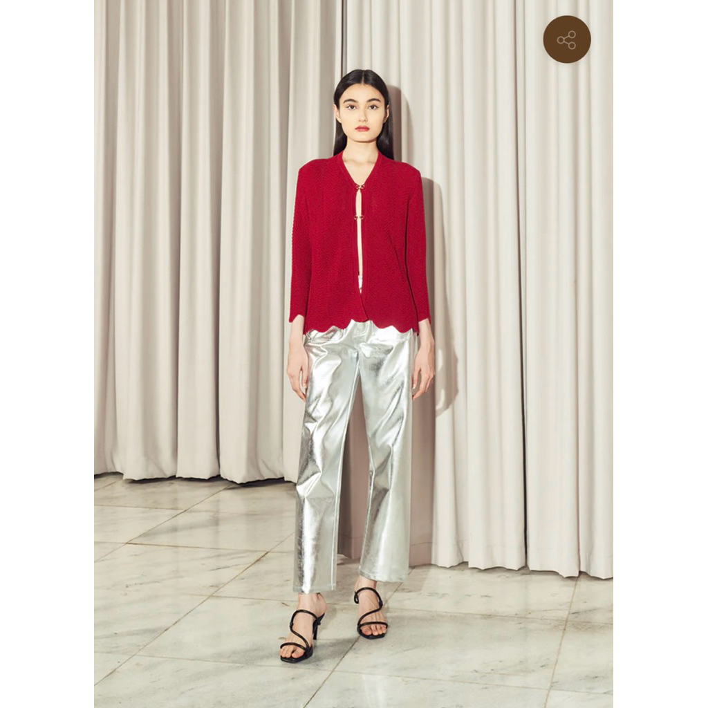 DUMA Jane Cardigan Red