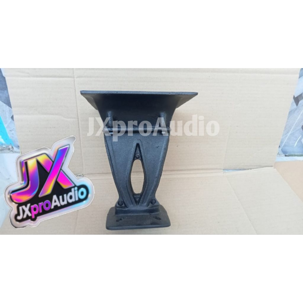 Horn tweeter Vera Singgel ukuran 18x17 cm/horn tweeter bahan alumunium cor
