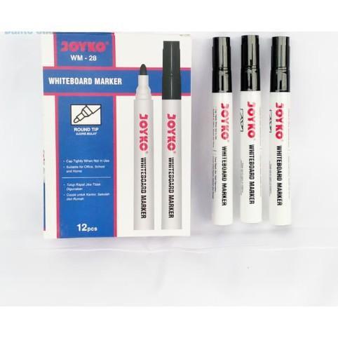 

Spidol Whiteboard Joyko / Spidol Joyko Whiteboard WM - 28