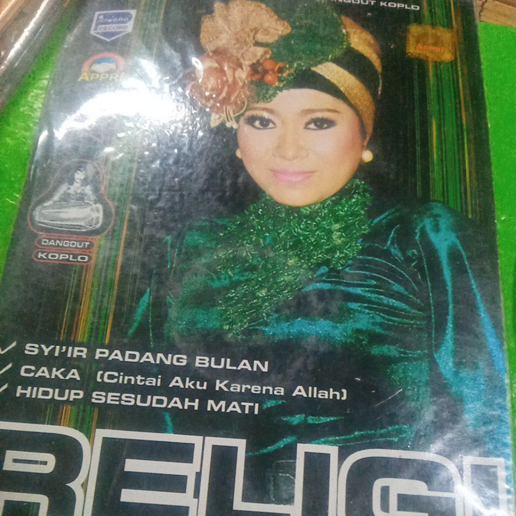 VCD NEW PALLAPA RELIGI Q05