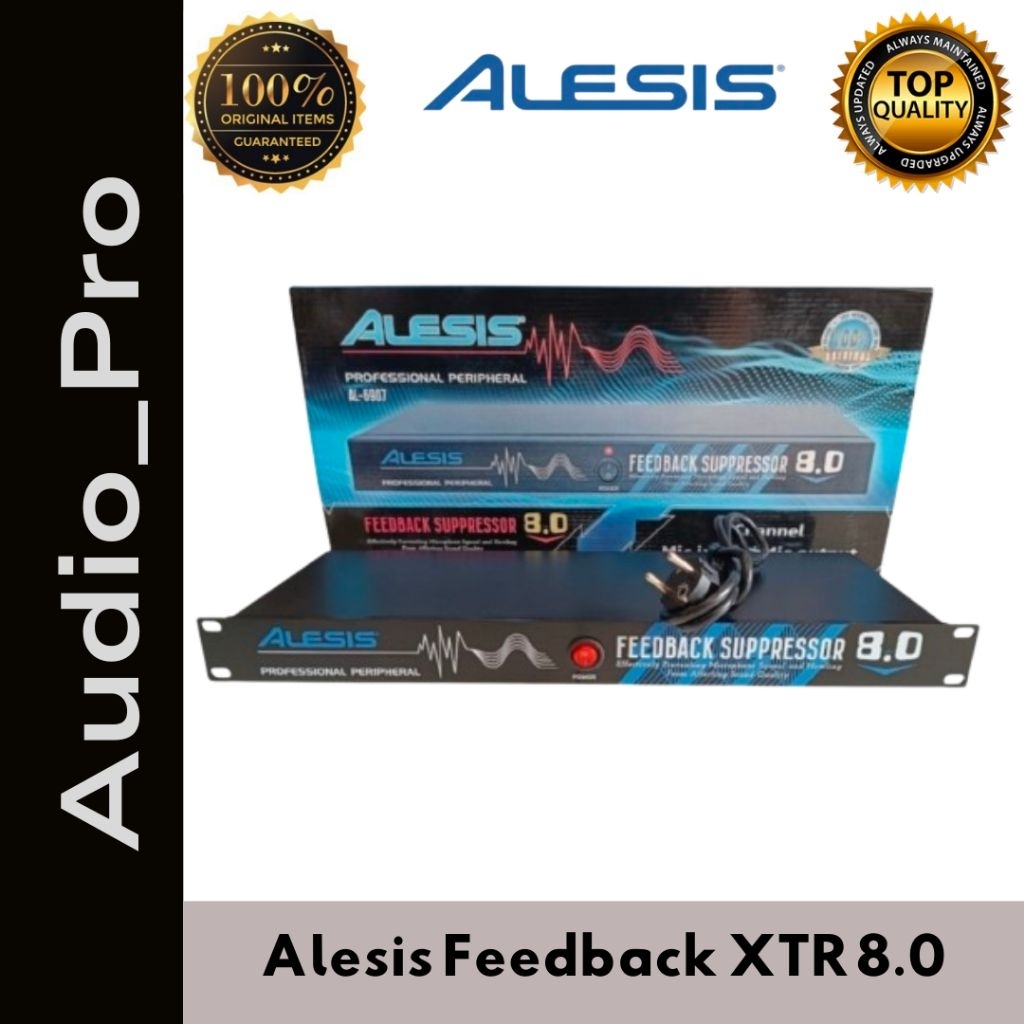 Management Alesis Anti Feedback XTR 8.0