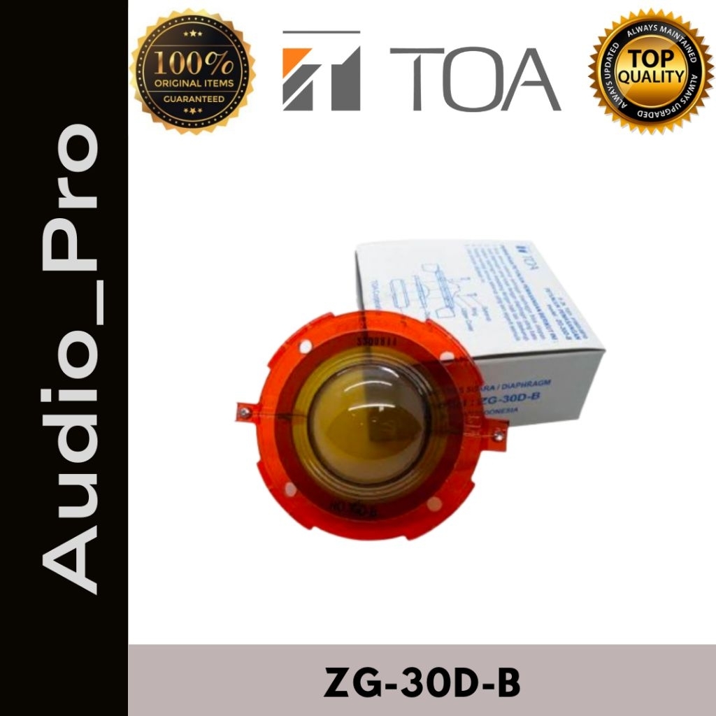 SPUL TOA 50W-ZG-30D-B