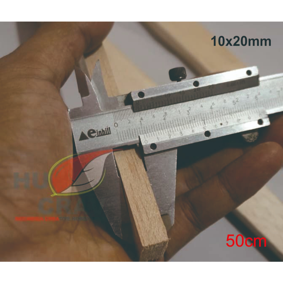 

Balsa Strip 10mm x 20mm x 500mm Kayu Stik Stick Maket Arsitek Diorama BRIDGE Diorama
