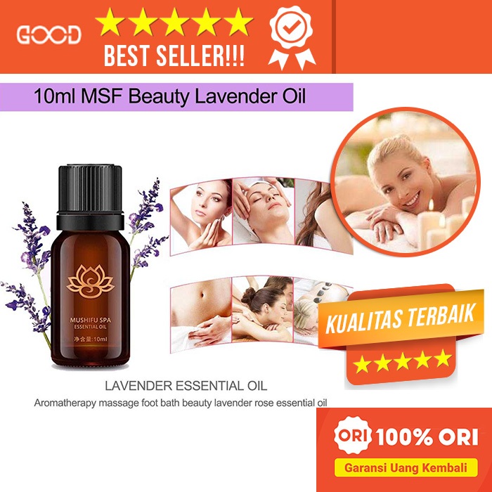 Minyak Spa Pure Essential Fragrance Oil Tahan Lama Aromatherapy 10ml Cairan Aromaterapi