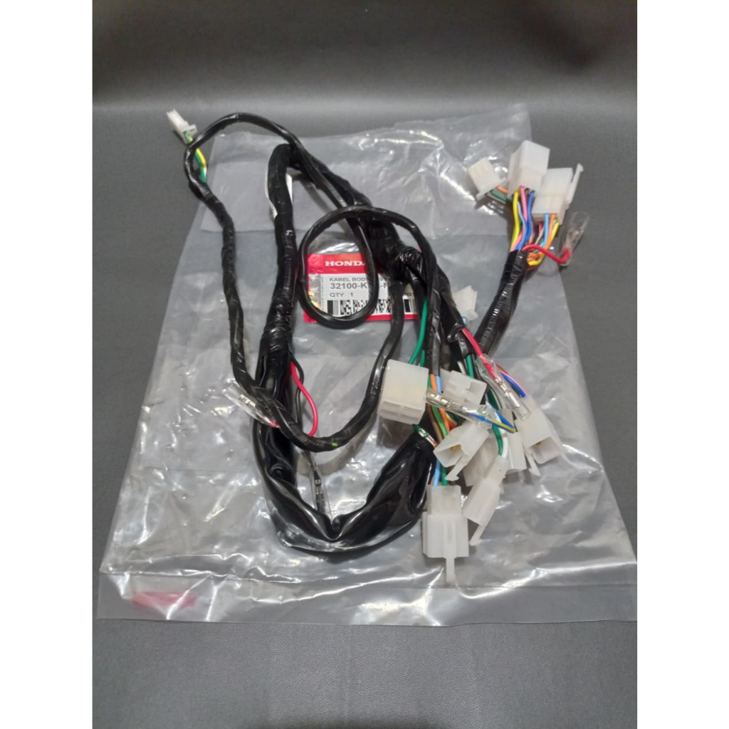 KABEL BODY HARNESS WIRE SUPRA X 125 NEW ASSY KVL