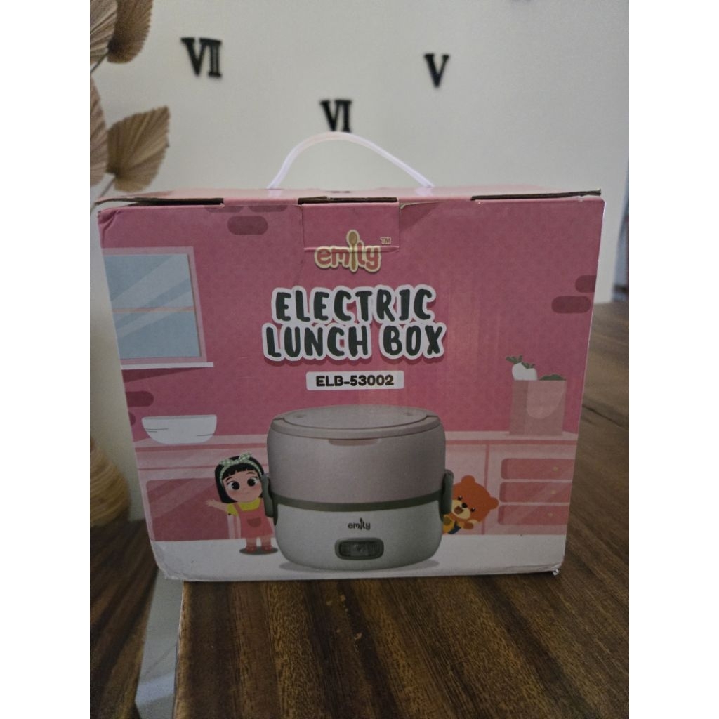 Emily Electric Lunch Box (kado)