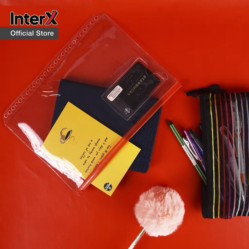 

MAP ZIPPER POCKET 2402 INTER-X:B5