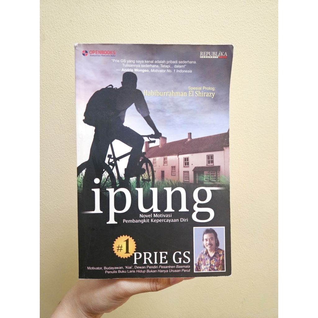 

[Preloved] Novel Fiksi Ipung by Prie GS