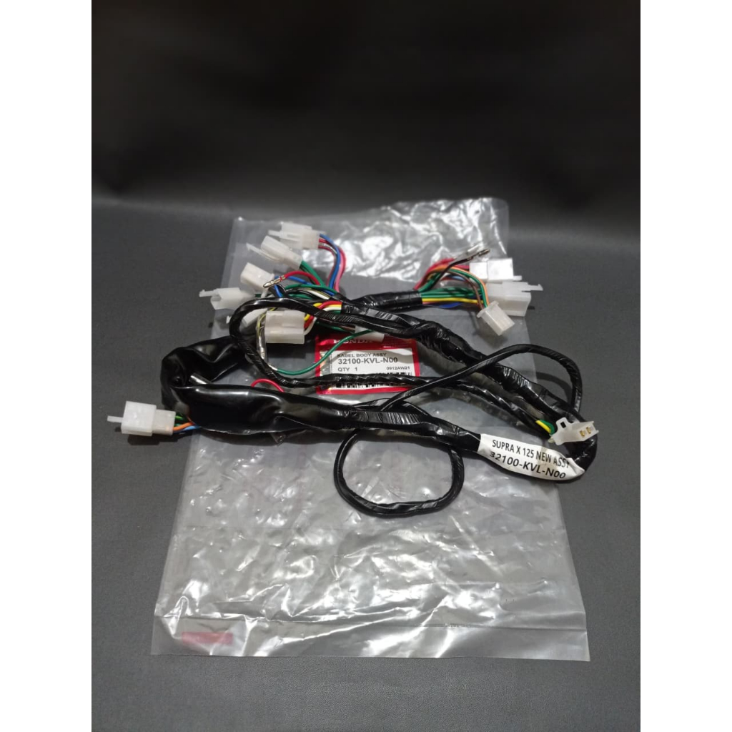 KABEL BODY HARNESS WIRE SUPRA X 125 NEW ASSY KVL