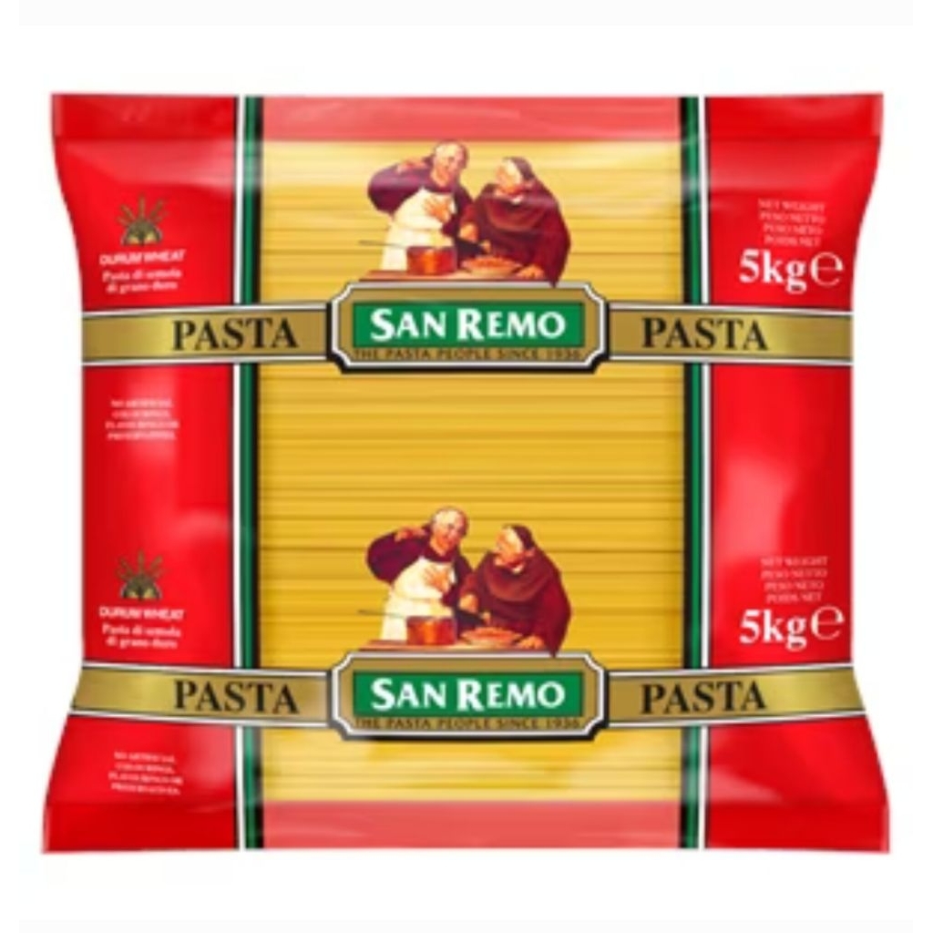 

San Remo Pasta Fettuccine 5kg