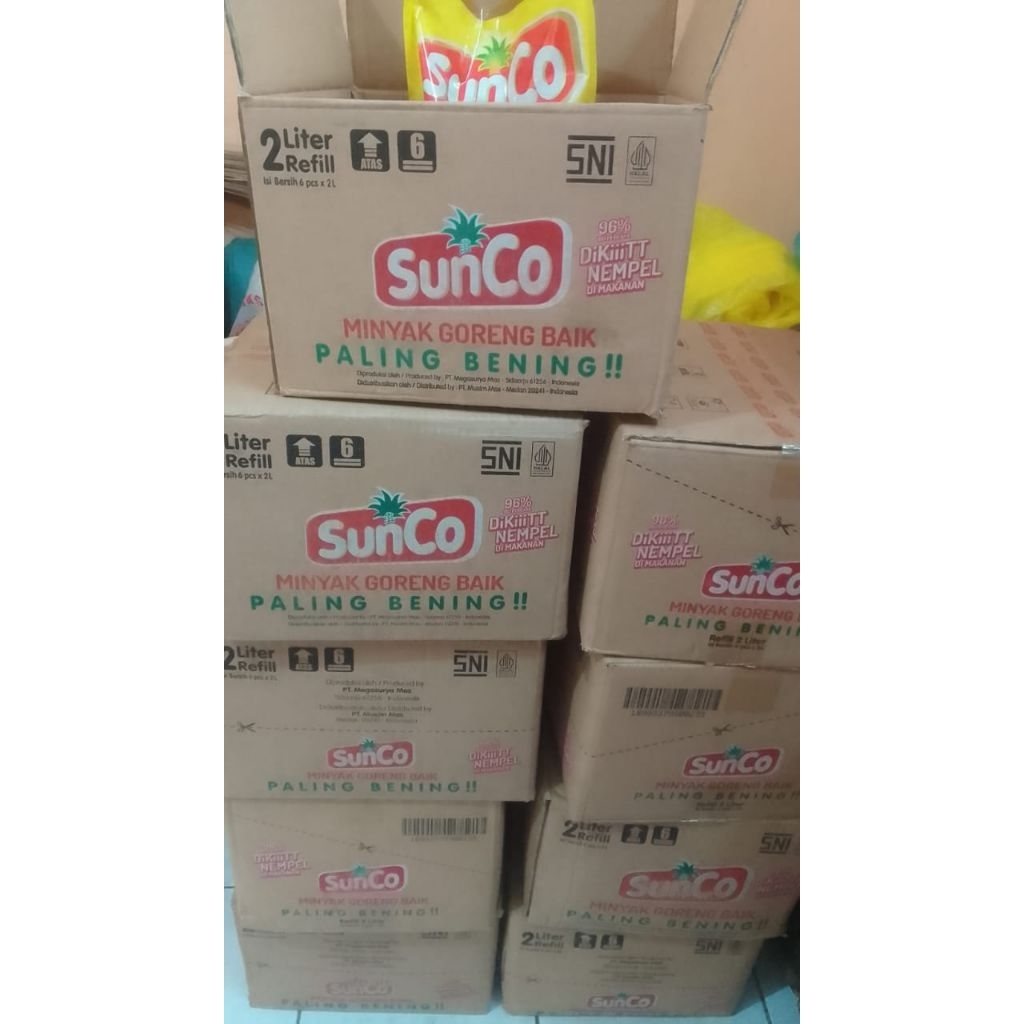 

minyak sunco 2 liter