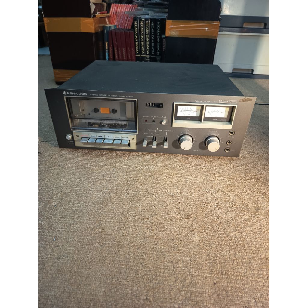 tape deck kenwood kx 605