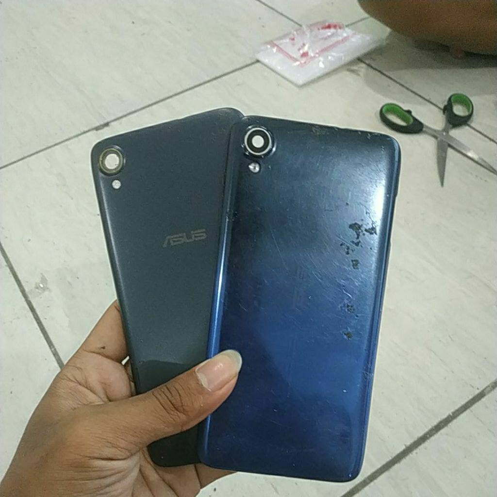 backdoor bekas Asus Zenfone live L1,cek gambar