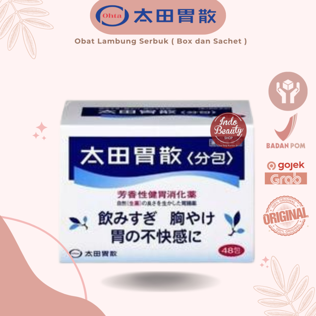 Othaisan Obat Lambung Original Japan / Ohta Isan obat lambung original Japan / Ohtaisan / Otha Isan