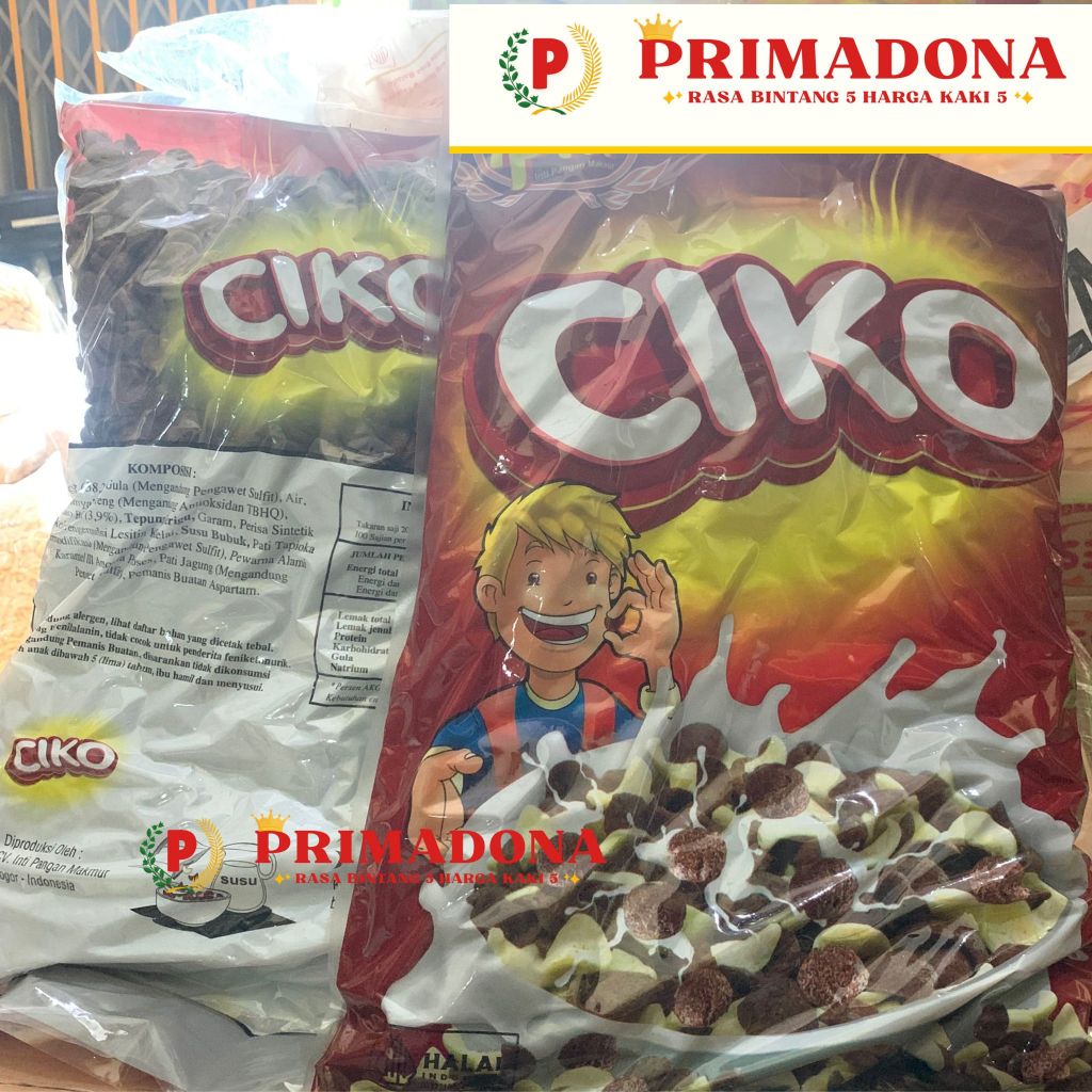 

CHOCO CRUNCH CIKO JUAL 1 BAL -PRIMADONASNACK