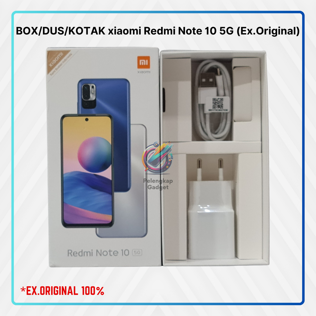 

BOX/DUS/KOTAK For xiaomi Redmi Note 10 5G (Ex.Original)