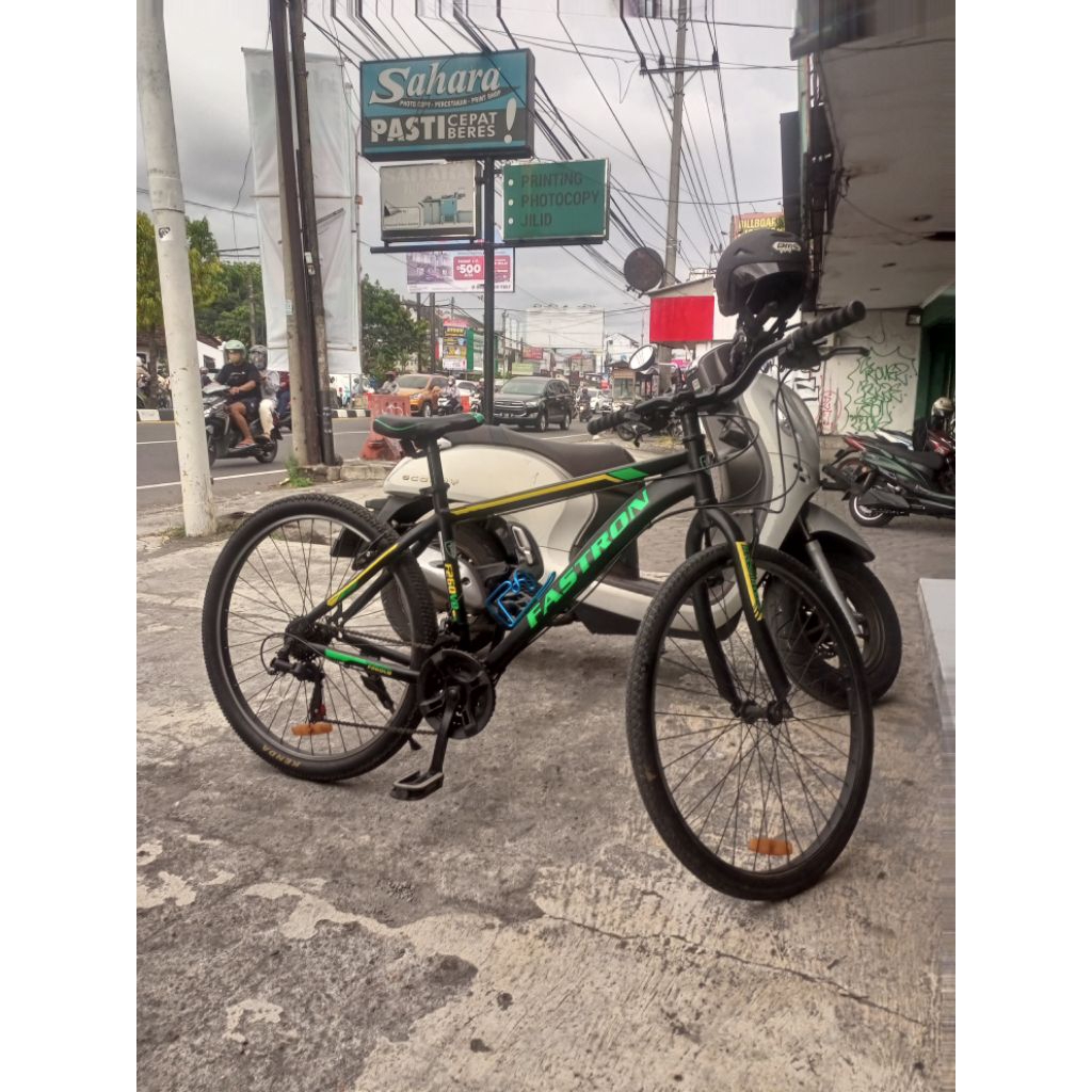 sepeda MTB F260VB FASTRON ring 26