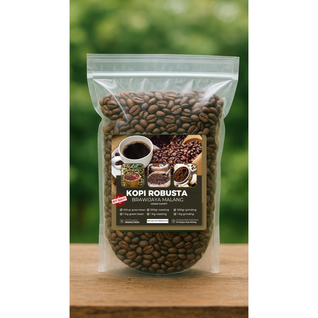 Kopi robusta DAMPIT Malang