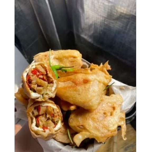 

Tahu isi Bakso Pedas