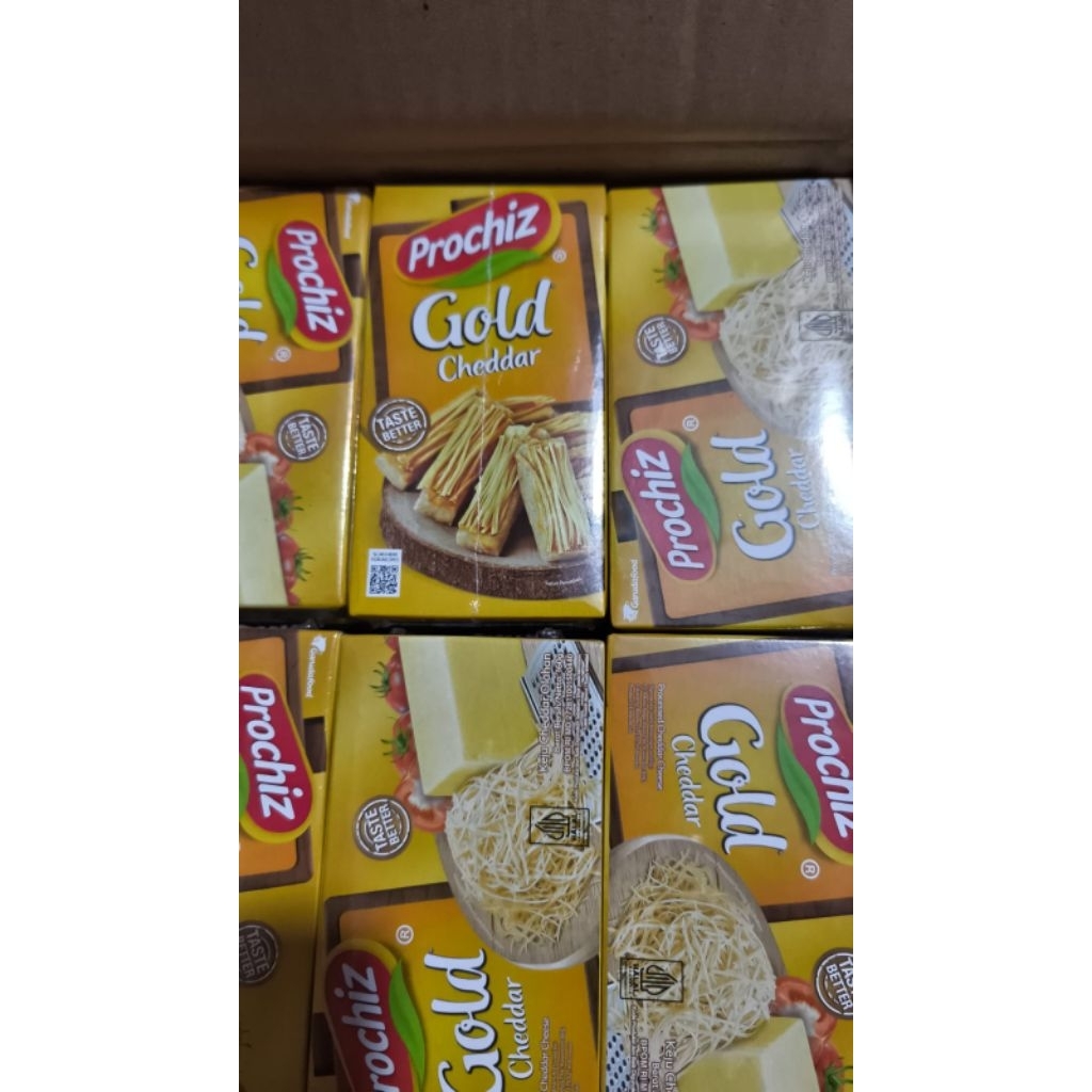 Keju Cheddar Prochiz gold cheddar