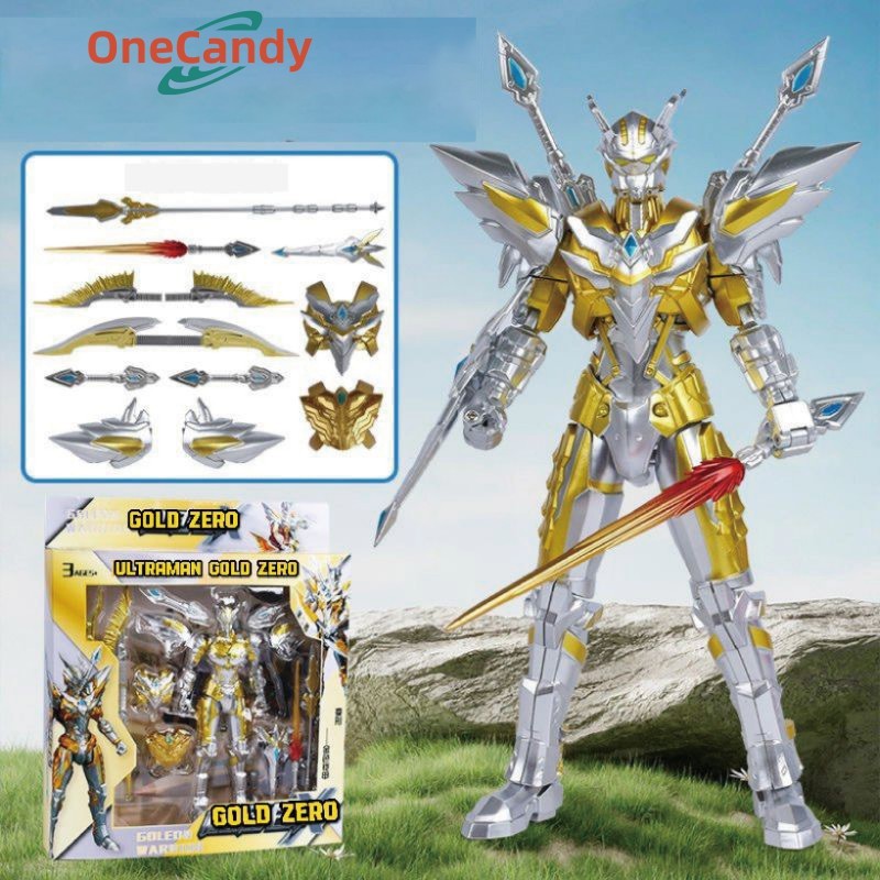 Action Figure Shf Ultraman Suit Darklops Zero Ultramen Figur Ultraman Zero Beyond SHF Galaxy Glitter