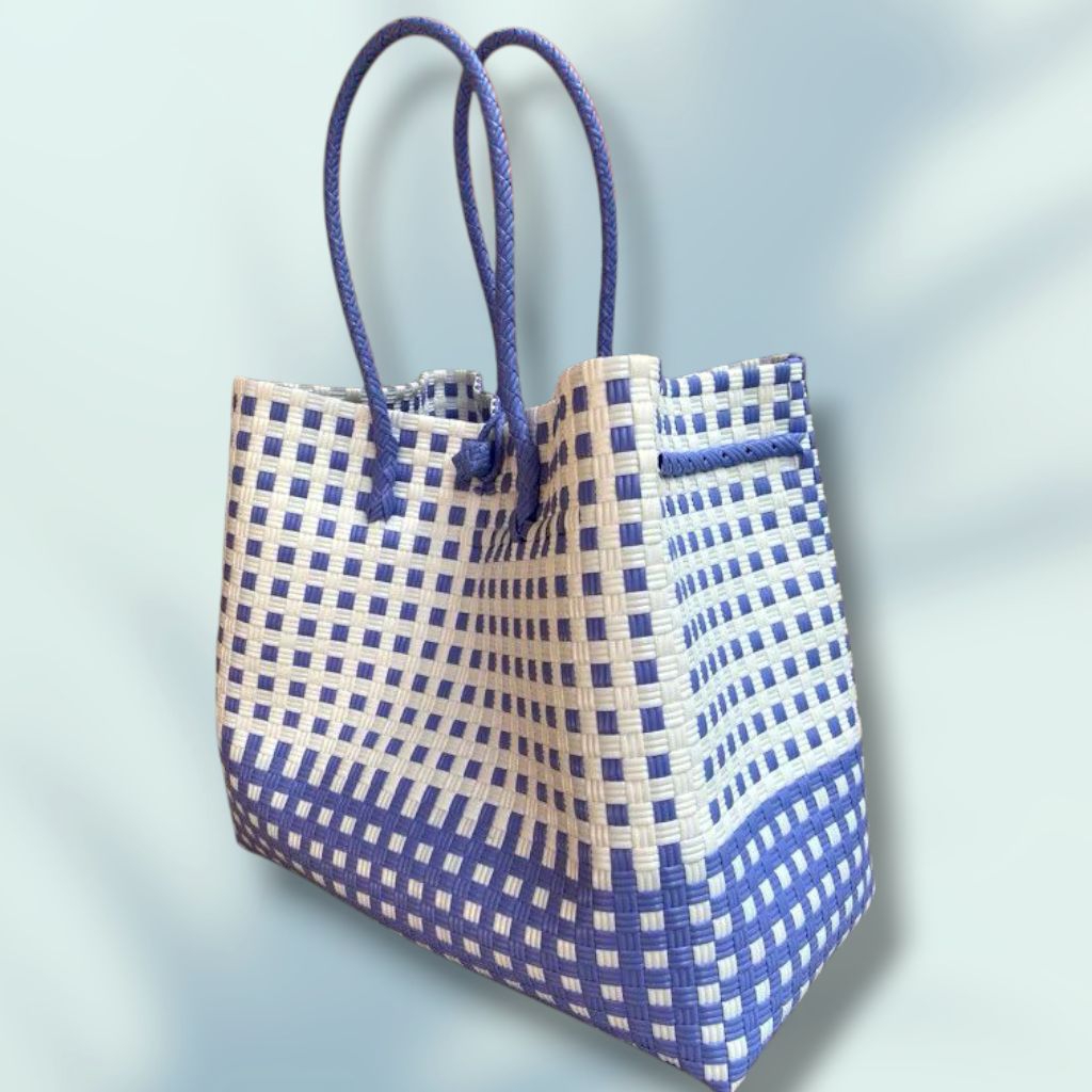 Tas Anyaman JaliJali Super Jumbo Premium Wanita