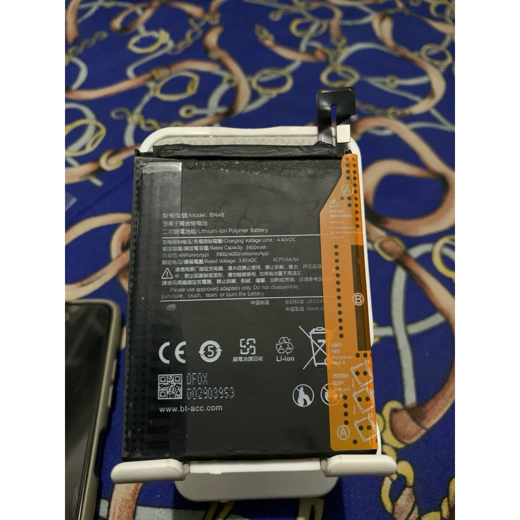 BATERAI BATREI REDMI NOTE 6 PRO NORMAL