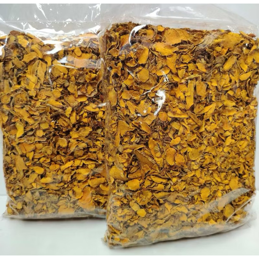 Kunyit kering rajang herbal kunyit kering kunyit kering murah kunyit kering 1kg kunyit kering 500gr